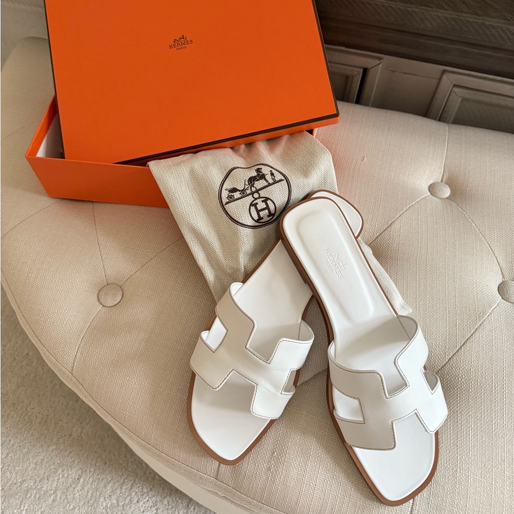Hermes Oran Sandals